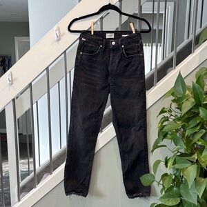 Citizens of Humanity Jolene Jeans in Faded Black